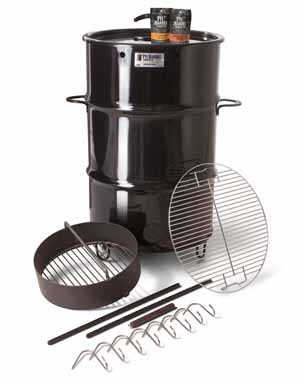 pit barrel cooker package