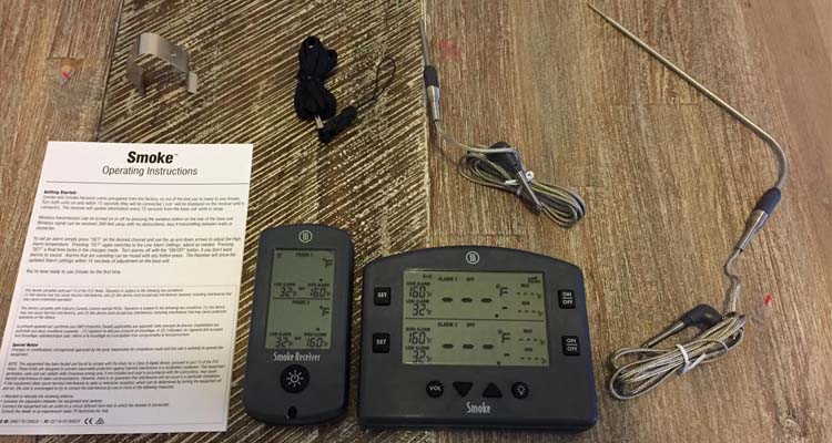 Themoworks smoke assembled parts