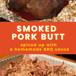 smoked pulled pork