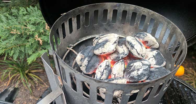 Reuse old charcoal