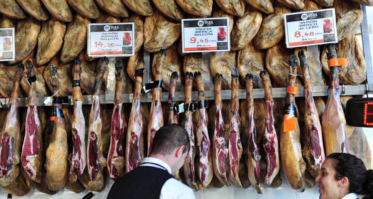 Dry curing meat