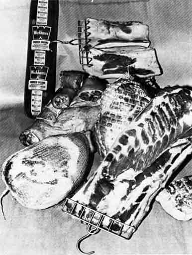 history of curing meat