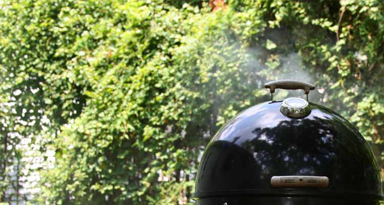 Thin blue smoke