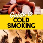 Meat hanging for cold smoking