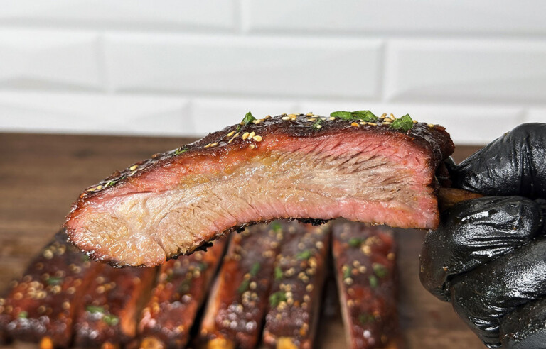 The Secret to Getting a Good Smoke Ring
