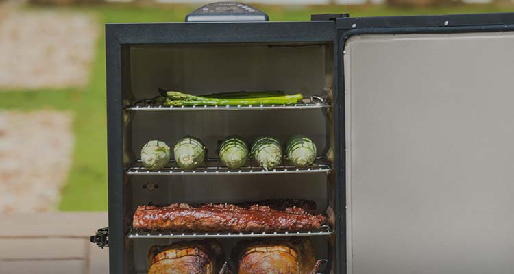 Season electric smoker