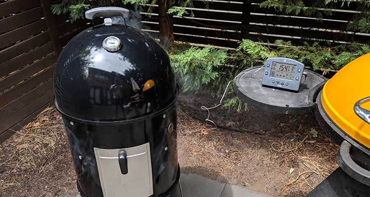 Operating Weber Smokey Mountain