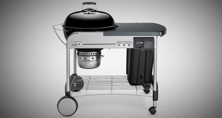 Weber Performer Deluxe Charcoal Grill Review