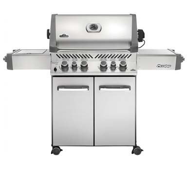 Napoleon Prestige 500 Freestanding Propane Gas Grill