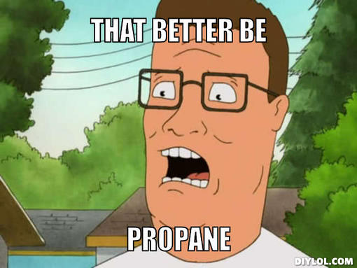 king of the hill propane