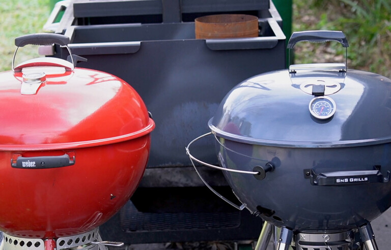 How to Setup a Kettle Charcoal Grill for Smoking