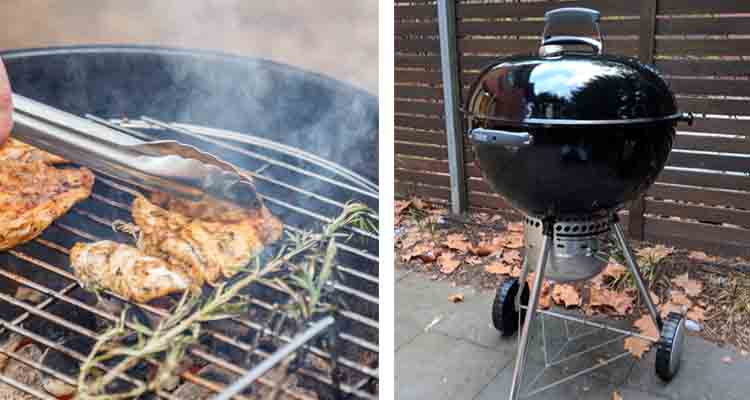 Lid up VS Lid Down When Grilling