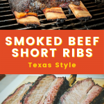 smoked beef short ribs recipe texas style