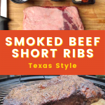 smoked beef short ribs recipe texas style