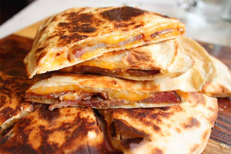 Breakfast quesadilla