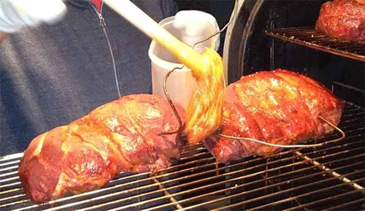 Pulled pork mop sauce
