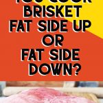 uncooked brisket
