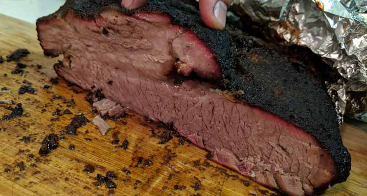How to reheat brisket