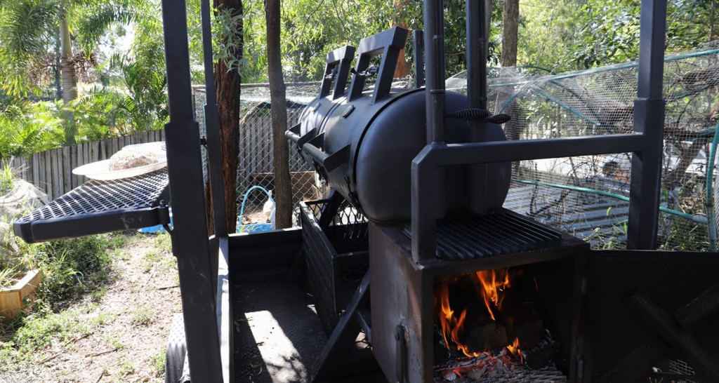 offset smoker