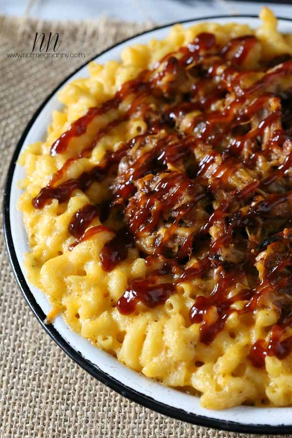 Pulled Pork Mac and Cheese