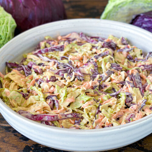 southern style coleslaw recipe