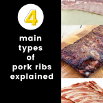 types of pork ribs