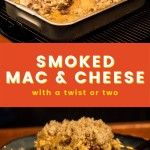 Easy Smoked Mac And Cheese