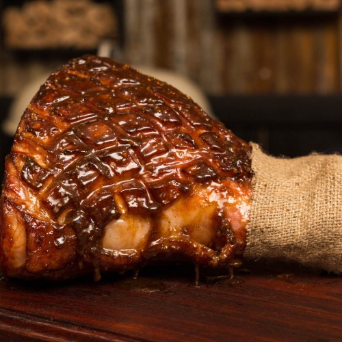 double smoked ham
