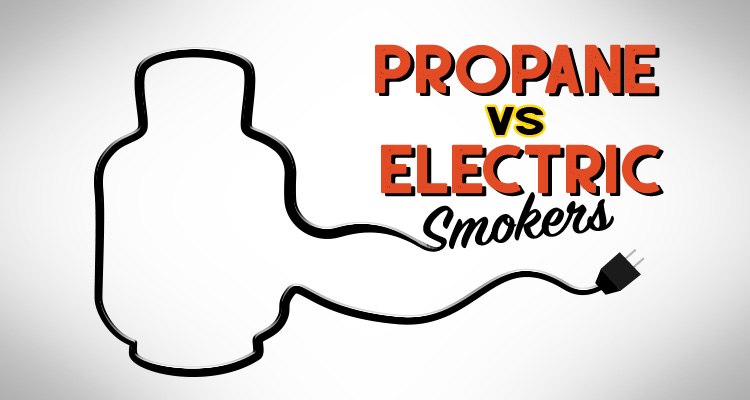 Graphic showing propane bottle and electric cord