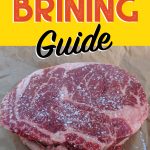 salt sprinkled on meat