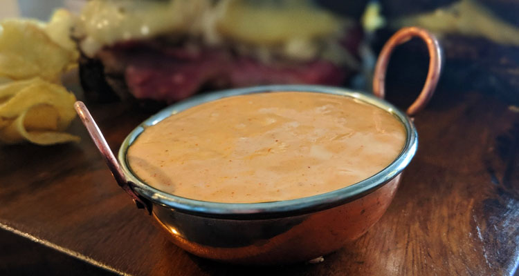 Russian Dressing Sauce