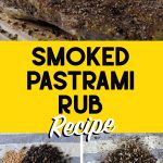 pastrami rub spices