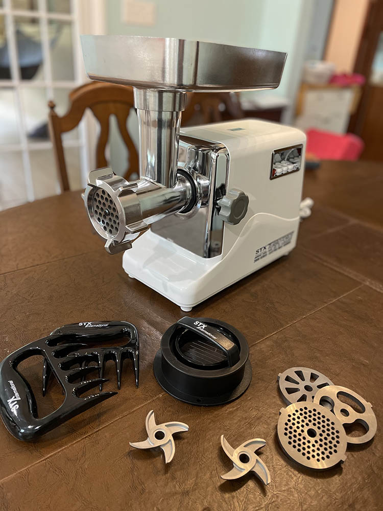 STX International STX-3000 Turboforce Speed Electric Meat Grinder