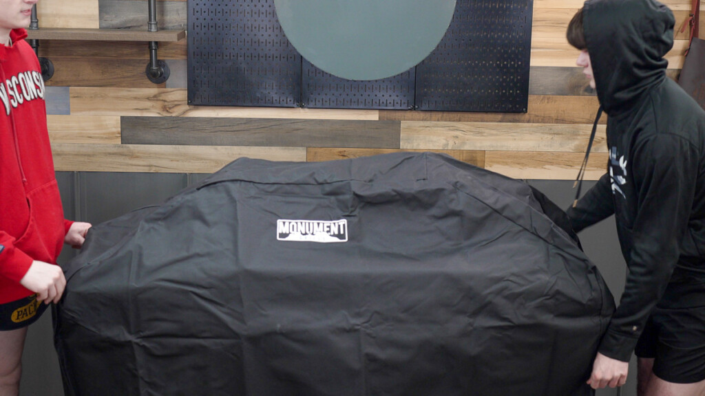 Monument mesa grill cover