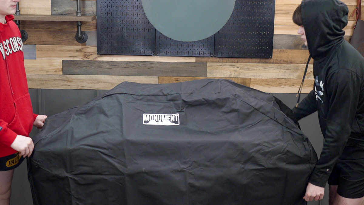 Monument mesa grill cover