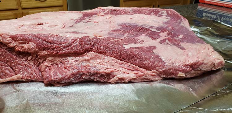 Raw Wagyu Brisket