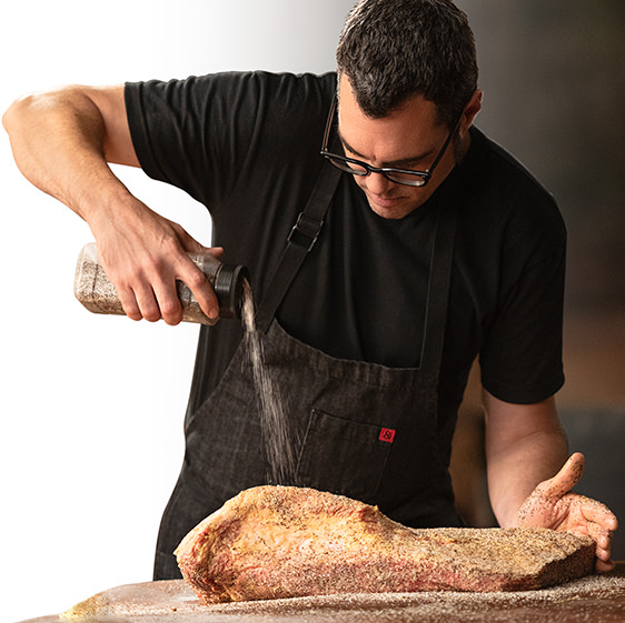 Aaron Franklin Barbecue MasterClass