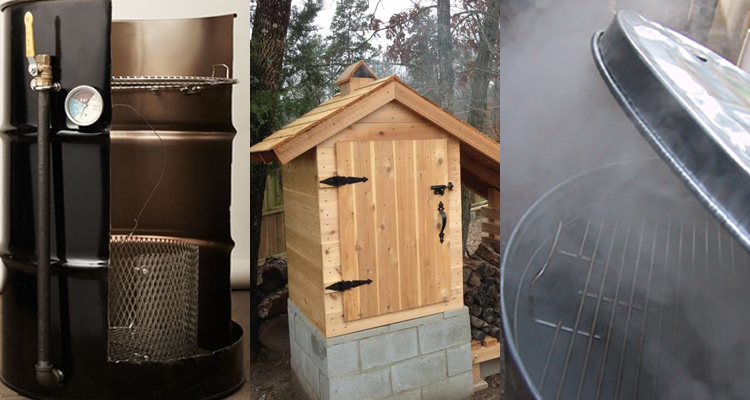 3 different diy smoker designs