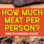 how much meat per person