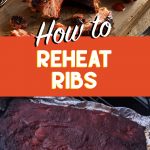 how to reheat ribs