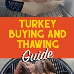 turkey buying and thawing guide