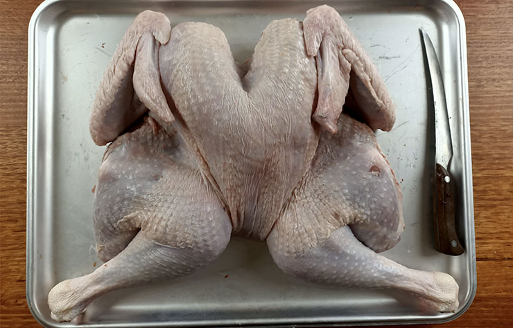 fresh whole turkey