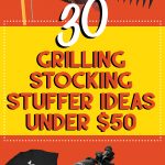 collage of grilling gift ideas