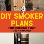 9 diy smoker plans