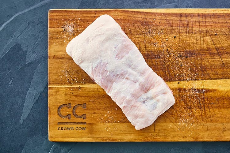 Crowd Cow Heritage Pork Belly