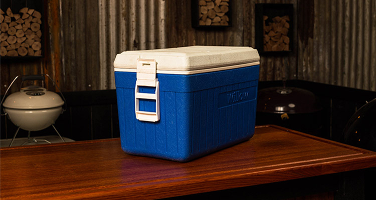 faux cambro food chiller