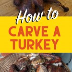 how to carve a turkey