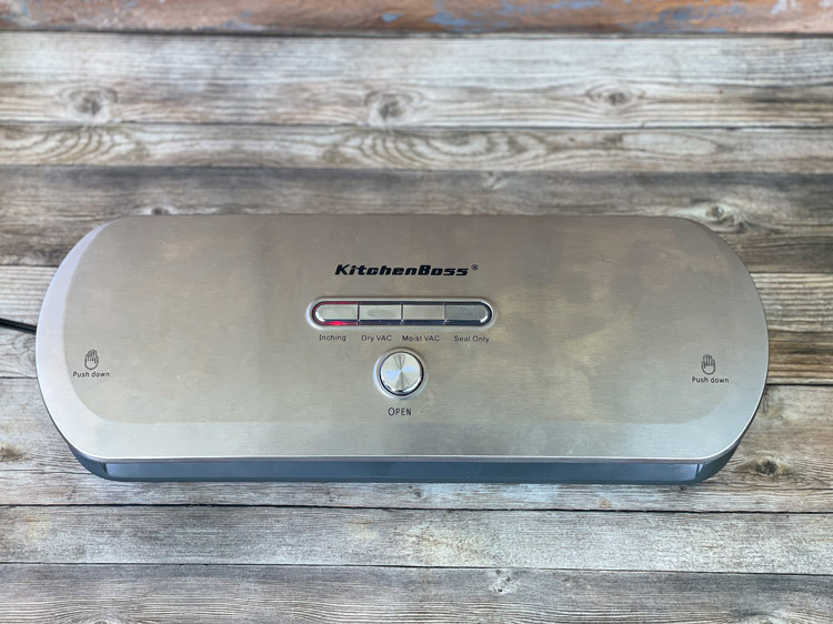 kitchenboss g210 on wood table