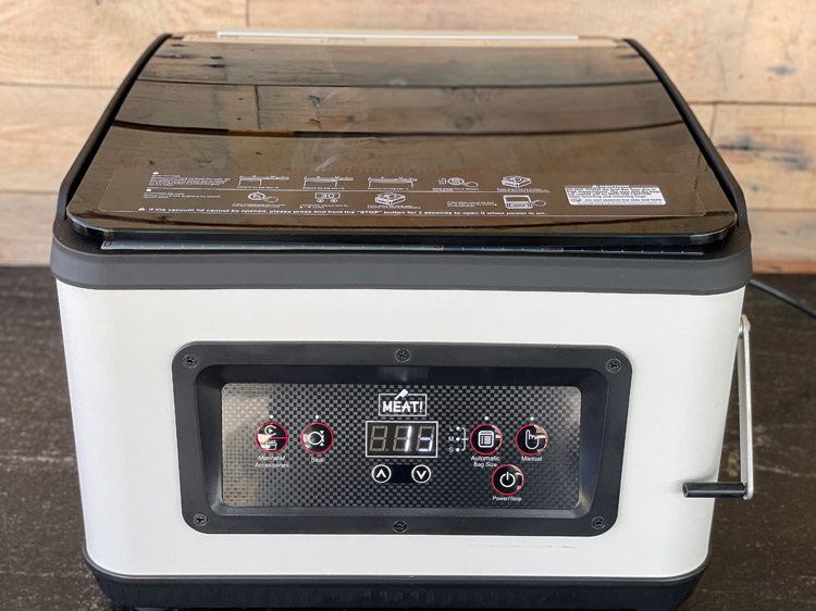 meat! chamber vacuum sealer