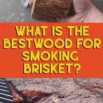 whats the best wood for smoking brisket